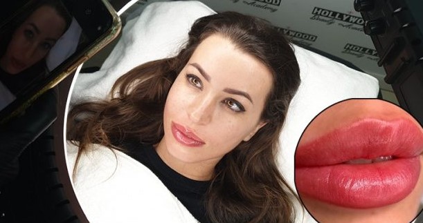 Permanent makeup and restorative care training